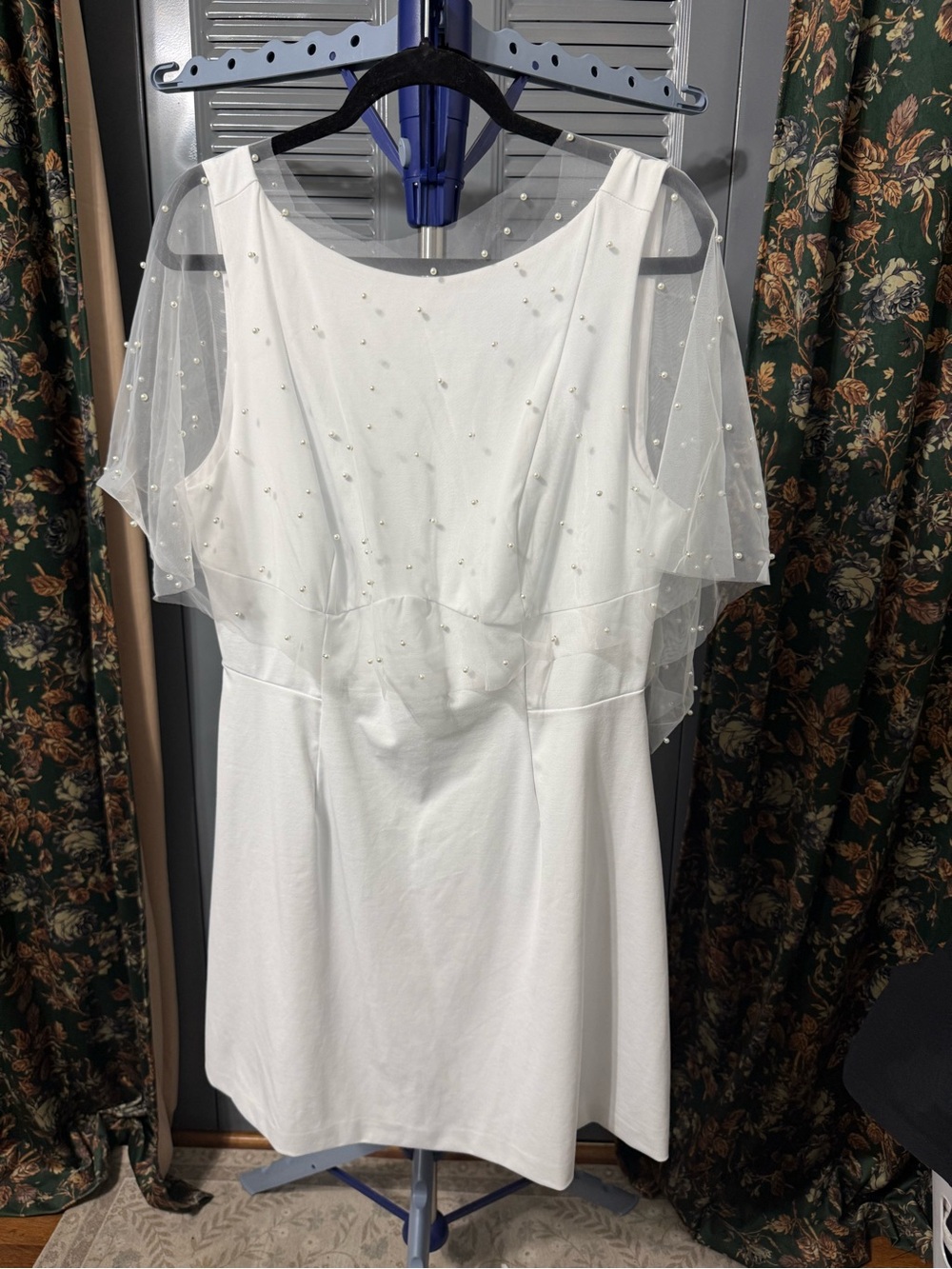 Bachelorette or bridal shower dress